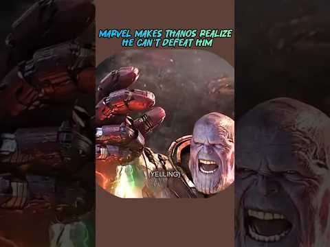 captain marvel And Thenos fight 🙀 #babifreitas