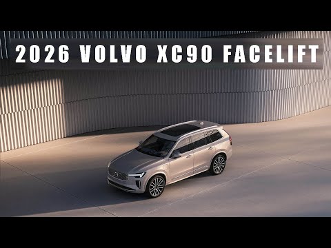 NEW 2026 Volvo XC90 IS HERE!