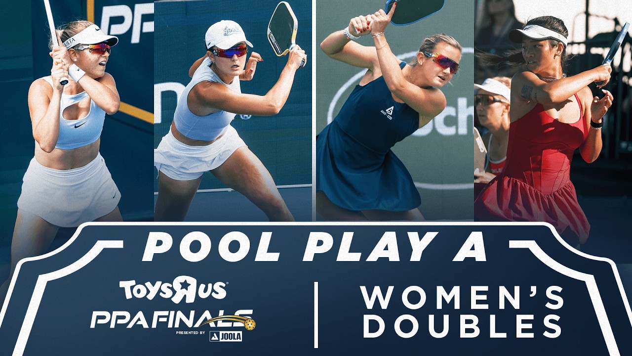 Waters/Bright v Fahey/Wei at the Toys "R" Us PPA Finals