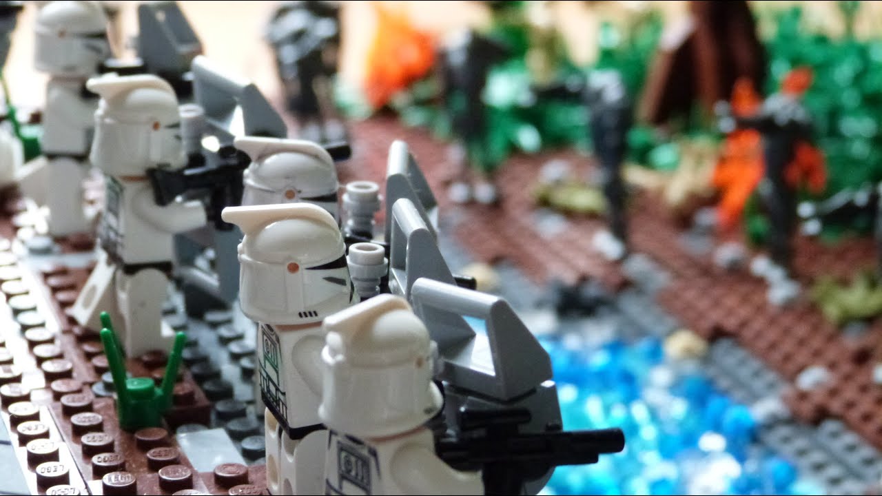 largest lego clone army