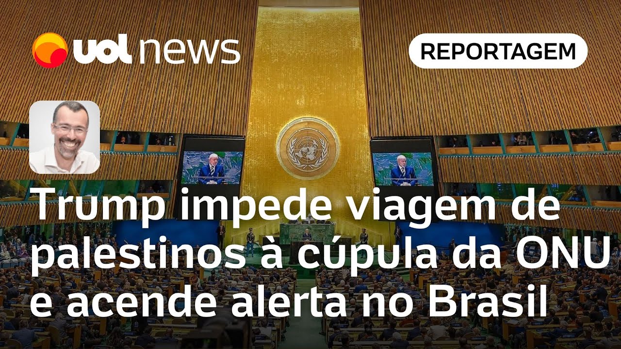 Trump impede viagem de palestinos à cúpula da ONU e acende alerta no Brasil | Jamil Chade