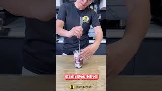 Cách pha sữa chua việt quất | Cách pha Yogurt Việt Quất