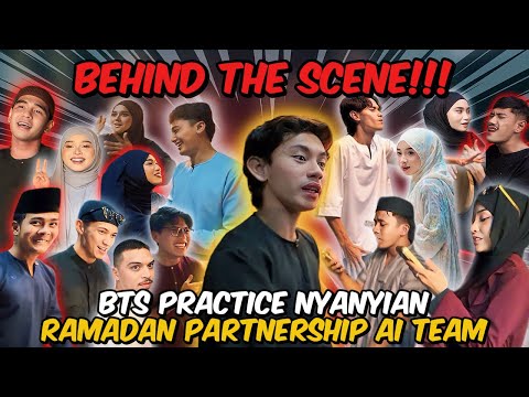 SESI MENUNGGANG KEMBALI..BTS PRACTICE LAGU RAMADAN..HURU HARA DI OFFICE