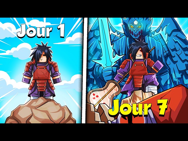 7 Jours pour Détruire Konoha … (Roblox)