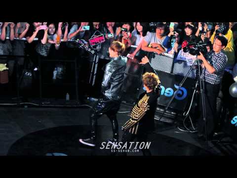 120602 지니영상쇼 - MAMA 원포인트 댄스 추는 귀여운 세훈이