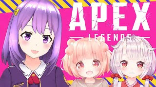 [LIVE] 【apex】リベンジエーペックス女子会！【#神月天&羽柴紅魅&もも缶#Vtuber】