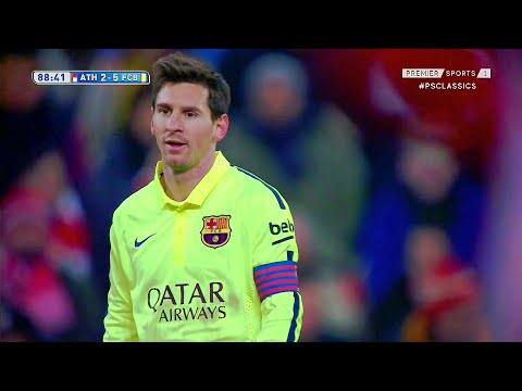 The Greatness Beyond Statistical Measurement ● Never Compare Lionel Messi to Others
