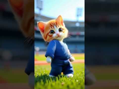 猫の動画サムネイル - AIcatdance#shorts #funny #cat#dance#kitten #dance#cat#猫#ダンス#猫ダンス