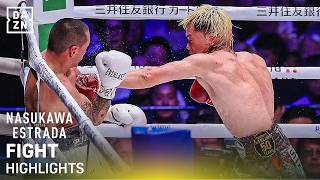 Tenshin Nasukawa vs. Juan Francisco Estrada | Official Fight Highlights