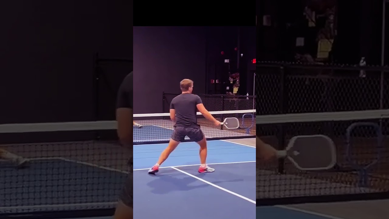 🥷Ninja Pickleball #pickleballhighlights #pickleball #sports #sporthighlights