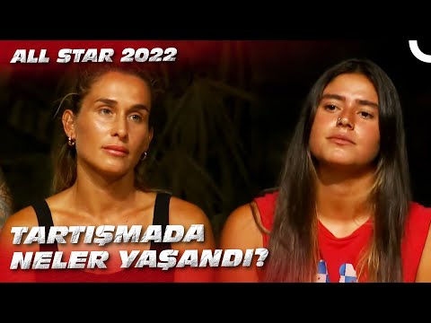 SEMA - AYŞE YÜZLEŞMESİ! | Survivor All Star 2022 - 119. Bölüm