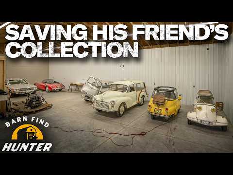 Reviving Terry's Eclectic Car Collection: A Tale of Automotive Passion