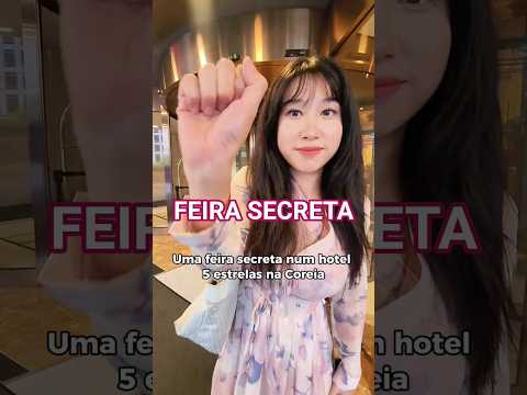 ESSA FEIRA TEM O QUE VOCÊ GOSTA | Coreanissima