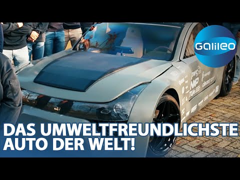 Hier kommt ZEM: Dieser Sportflitzer säubert die Luft beim Fahren! | Galileo | ProSieben