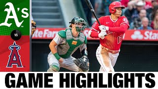 A's vs. Angels Game Highlights (5/21/22) | MLB Highlights