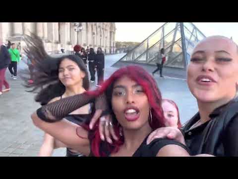 StoryBoard 2 de la vidéo [KPOP IN PARIS] BLACKPINK - 'Shut Down' Dance Cover by Charmer  Crew from FRANCE
