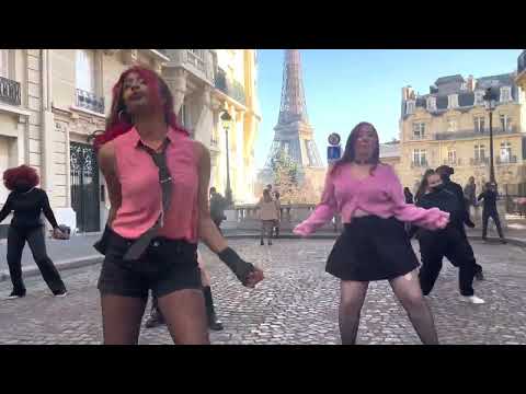 StoryBoard 3 de la vidéo [KPOP IN PARIS] BLACKPINK - 'Shut Down' Dance Cover by Charmer  Crew from FRANCE