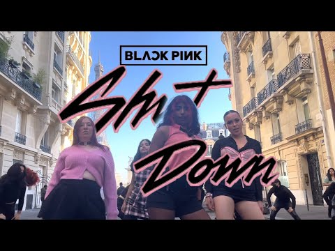 Vidéo [KPOP IN PARIS] BLACKPINK - 'Shut Down' Dance Cover by Charmer  Crew from FRANCE