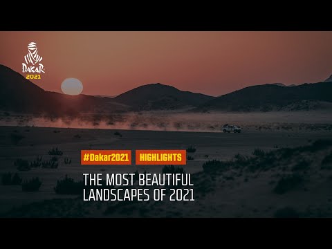 #DAKAR2021 - The most beautiful landscapes of 2021