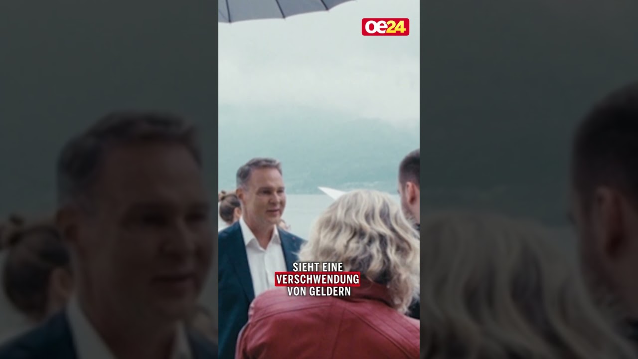 Steuergeld für Babler-Film wird Fall für Stadt-Parlament