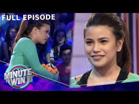 Minute to Win It | Full Episode 25