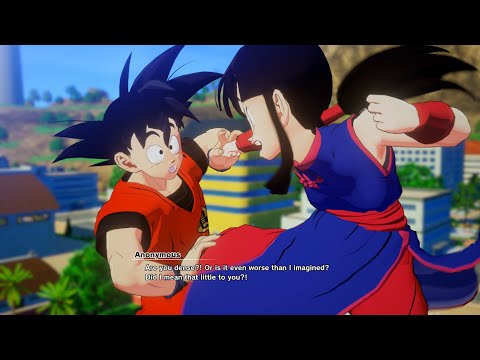 Chichi vs Goku at the World Tournament! Dragon Ball Z Kakarot