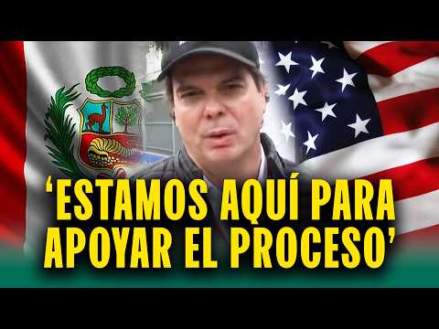 Embajador de EEUU visita local de votación y recalca función de los observadores internacionales
