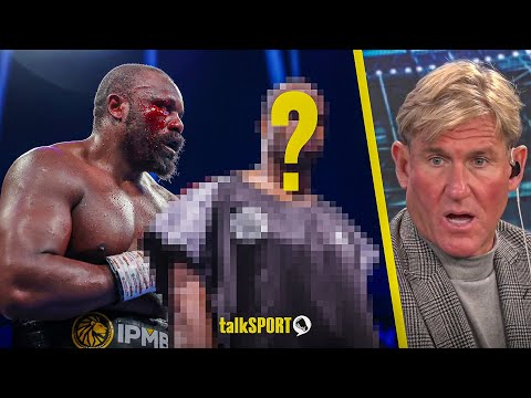 “Off his feet let alone off my seat!” Simon Jordan DEBATES Derek Chisora’s FINAL fight opponent