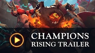 Battlerite - Champions Rising Trailer