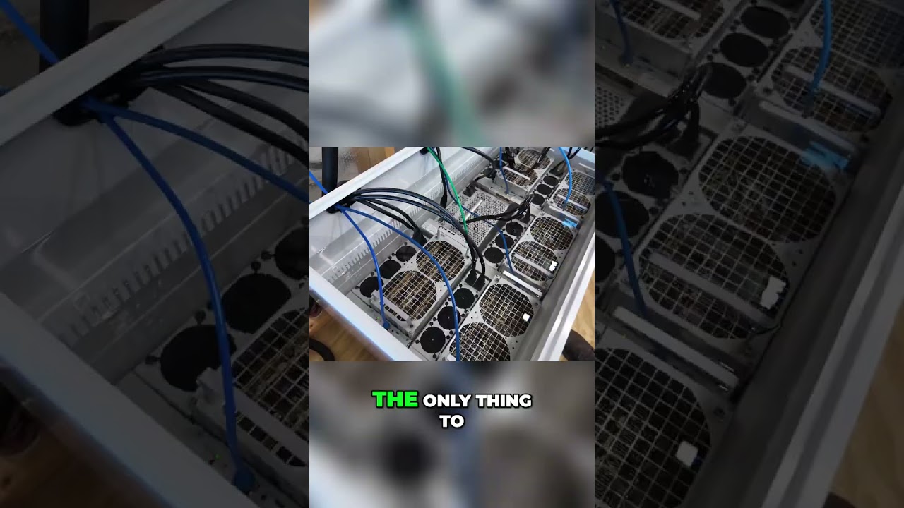 Canaan A1566 Miner: Simple Setup, HUGE Electricity Drain! shorts