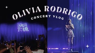 Olivia Rodrigo Sour Tour Concert Dallas Vlog | GRWM + concert footage