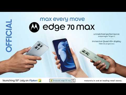 Motorola Moto Edge 70 MAX (Ultra): Official Introduction | Launch Date + Price! #MaxEveryMove