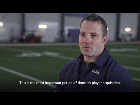 How the Seattle Seahawks Leverage Data with AWS  | Amazon Web Services