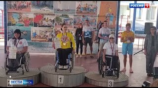 В Омском районе наградили лучшие организации всероссийского общества инвалидов