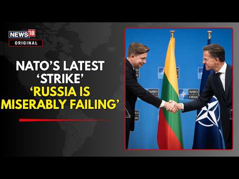 NATO’S DRONE SHIELD: Rutte Warns Russia, Vows Stronger Defence Of Eastern Flank | N18G