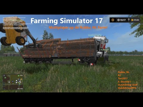 Farming Simulator 17 met Rubku_NL (20/06/17)