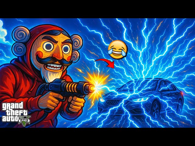 SENJATA LEDAKAN ELEKRTOMAGNETIK - GTA 5 ROLEPLAY