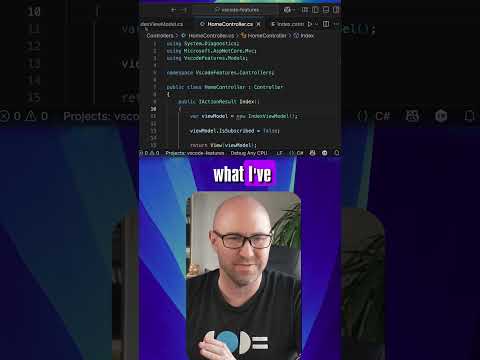 Instantly Find Your Last Code Change! #vscode #coding #csharp