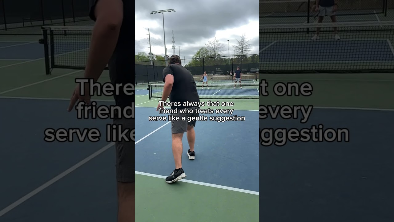 When That One Pickleball Player Always Returns The Serve #pickleball #pickleballvideos #shorts