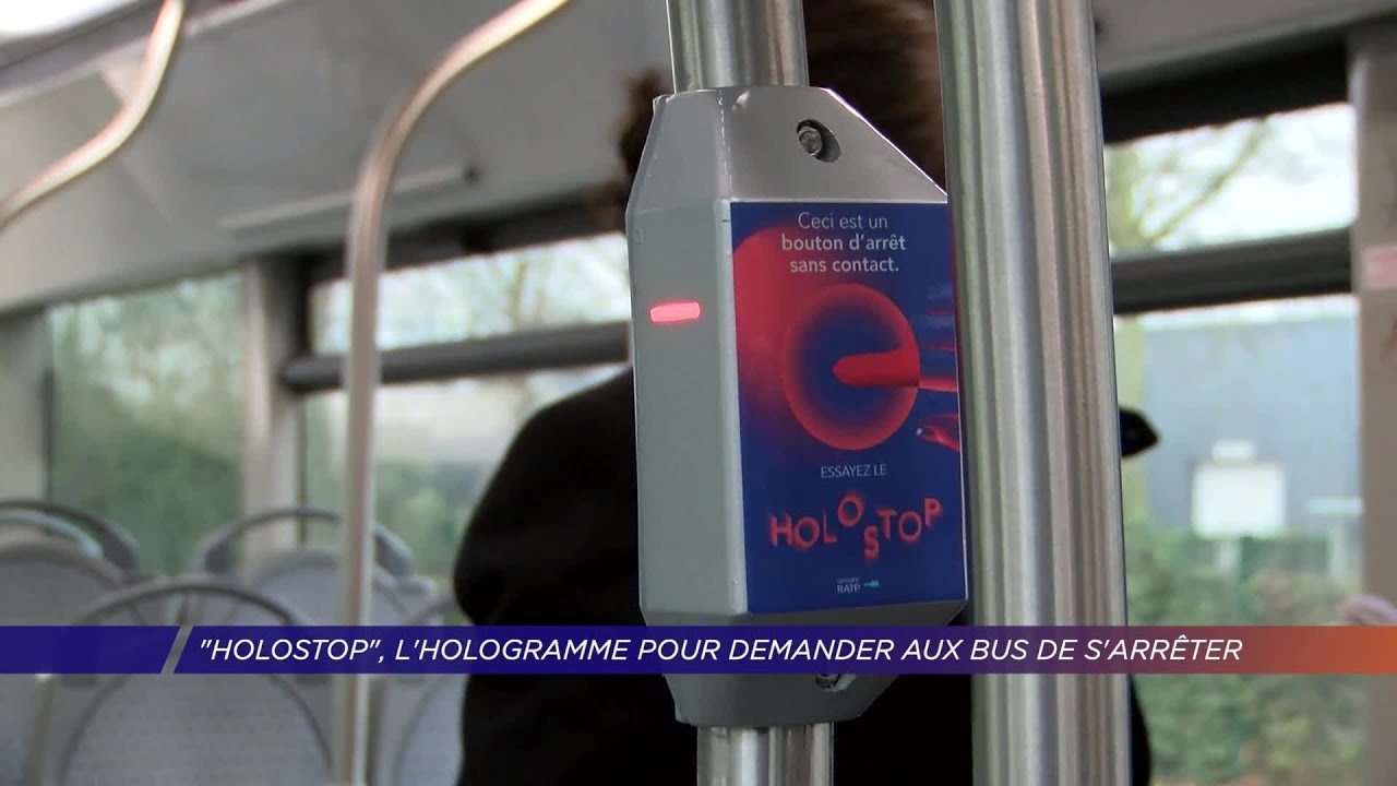 Yvelines | « Holostop », l’hologramme pour demander aux bus de s’arrêter