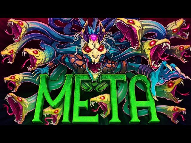 DOTA 2 - БЕССМЕРТНАЯ МЕДУЗА!