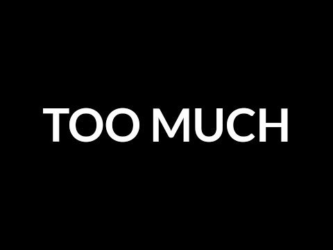 Dimitri Vegas & Like Mike, DVBBS & Roy Woods - Too Much (Lyrics)