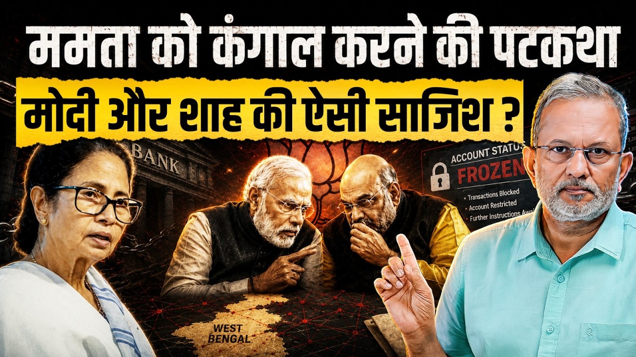 Modi-Shah ने ऐसे लिखी Mamata Banerjee की पार्टी को कंगाल करने की पटकथा ? || Ajit Anjum || TMC Crisis