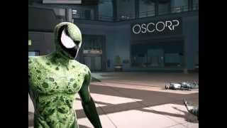 The Amazing Spider-Man Lasher Symbiote skin - YouTube