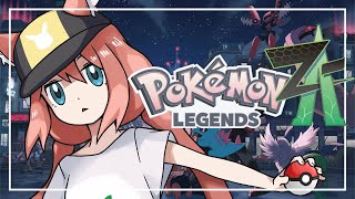 【Pokémon LEGENDS Z-A】新しい冒険のはじまりだあー!!!ストリンダーはいますか!?#1【猫宮ひなた】