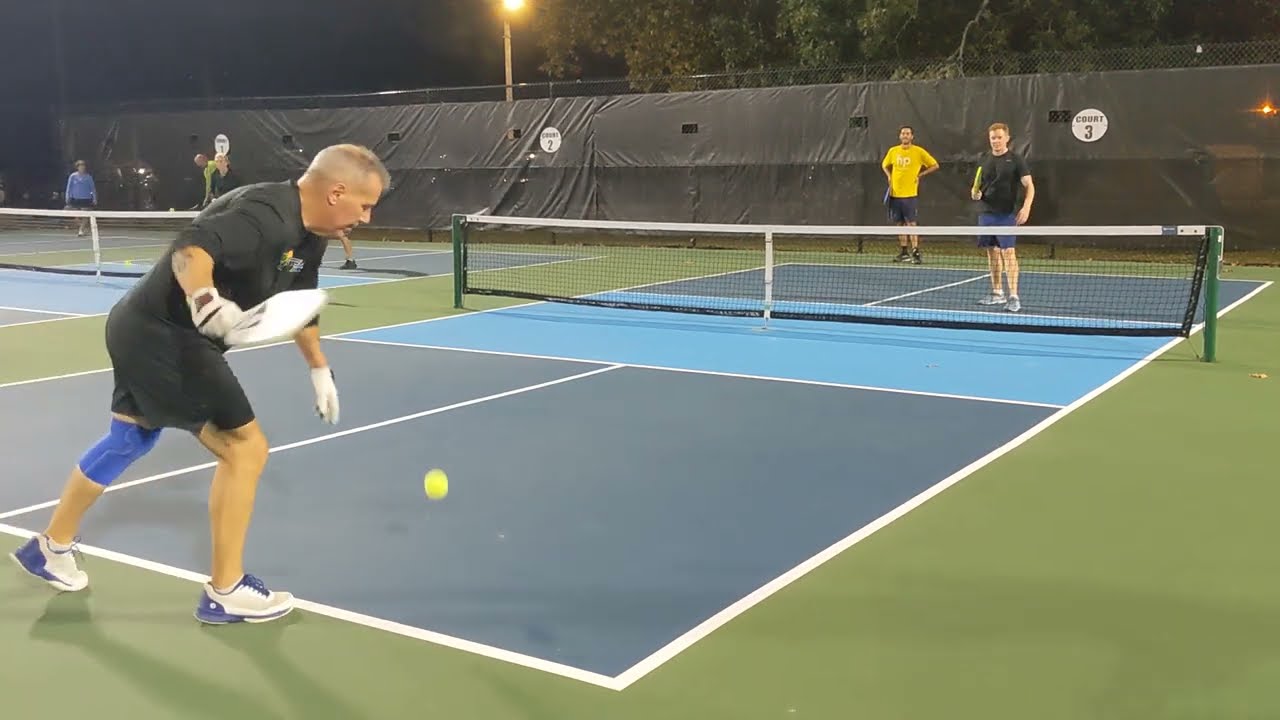 QUICK SPEED-UPS TO THE SHOULDER! 4.0 Pickleball Rec Game at Midway Park in Myrtle Beach, SC