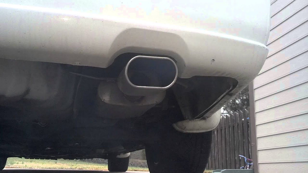 02 Maxima muffler nissan remove #8