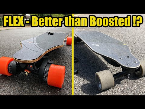 Exway Flex BETTER than Boosted Stealth !? - First ride and impressions