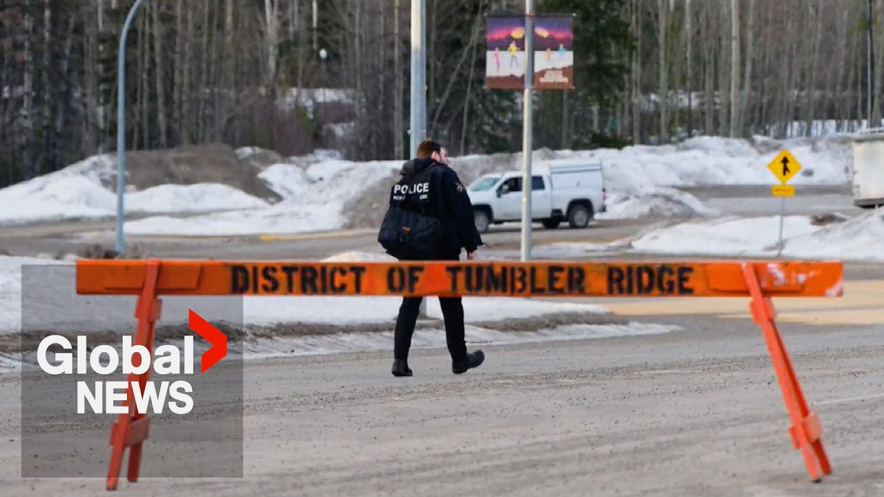 FBI files reveal new details on deadly Tumbler Ridge school shooting