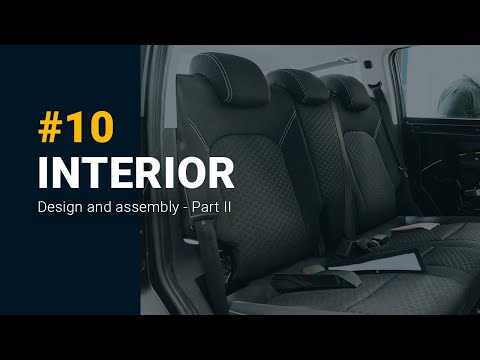 Interior Part II - Design and assembly | Sono Motors